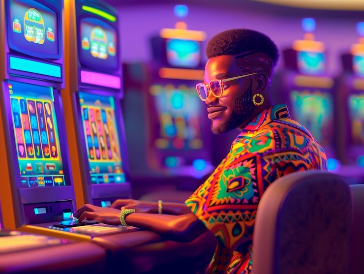 Tampilan koleksi permainan Microgaming di platform wajikwin